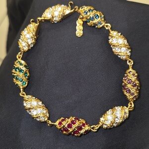 Camrose and Kross Jackie Kennedy Royal Egg Bracelet, JBK hangtag